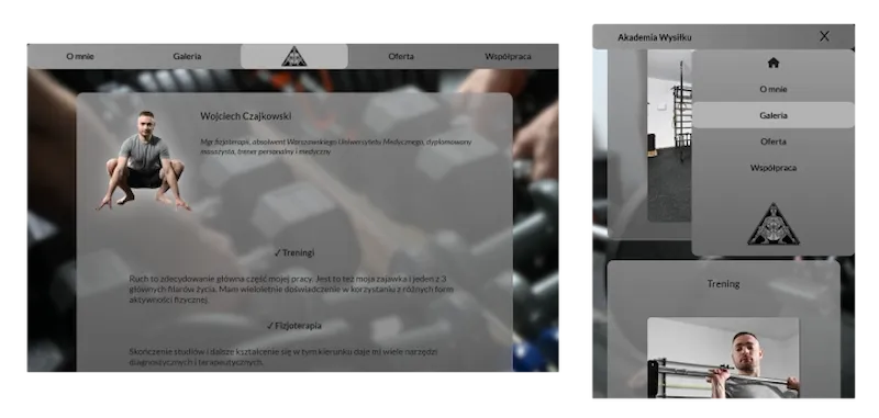 Akademia wysiłku Wojciech Czajkowski